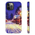 Estes Park After the Christmas Parade - Impact Resistant Phone Case iPhone 12 Pro Max Matte